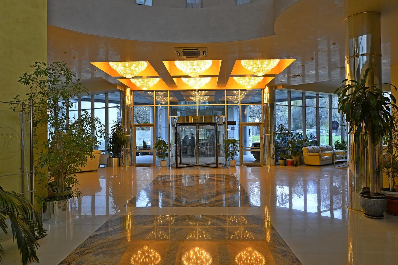 Merian Palace Hotel Stara Zagora Exterior foto