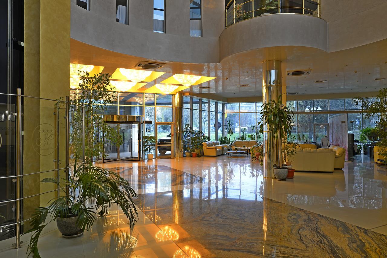 Merian Palace Hotel Stara Zagora Exterior foto