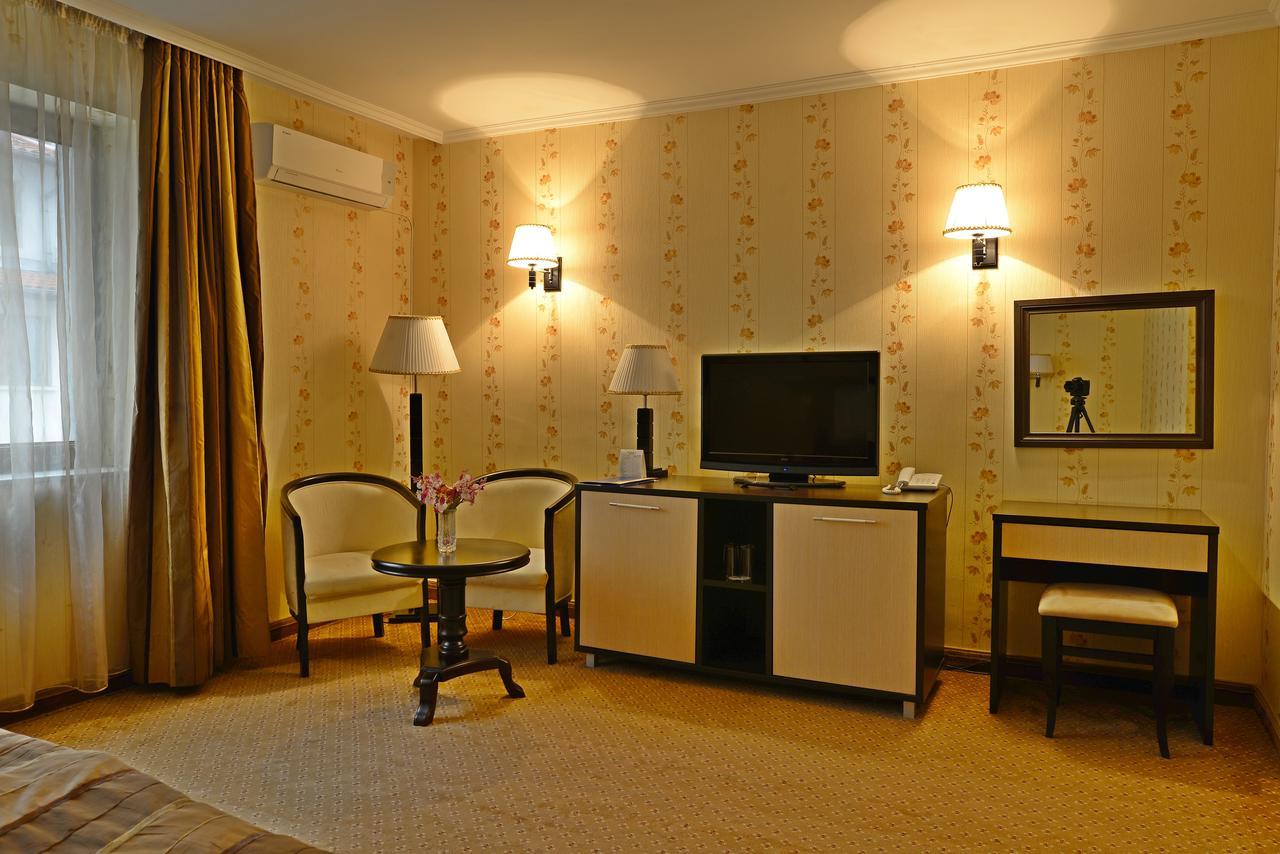 Merian Palace Hotel Stara Zagora Exterior foto
