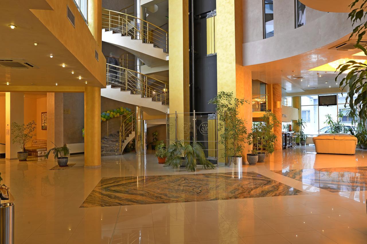 Merian Palace Hotel Stara Zagora Exterior foto