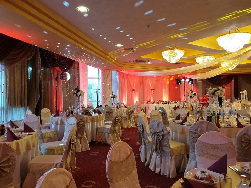 Merian Palace Hotel Stara Zagora Exterior foto