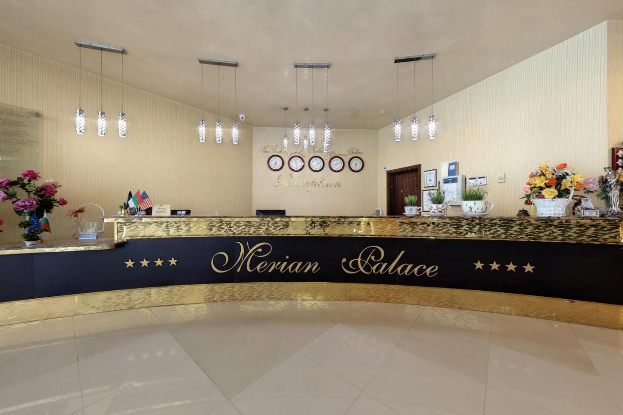 Merian Palace Hotel Stara Zagora Exterior foto