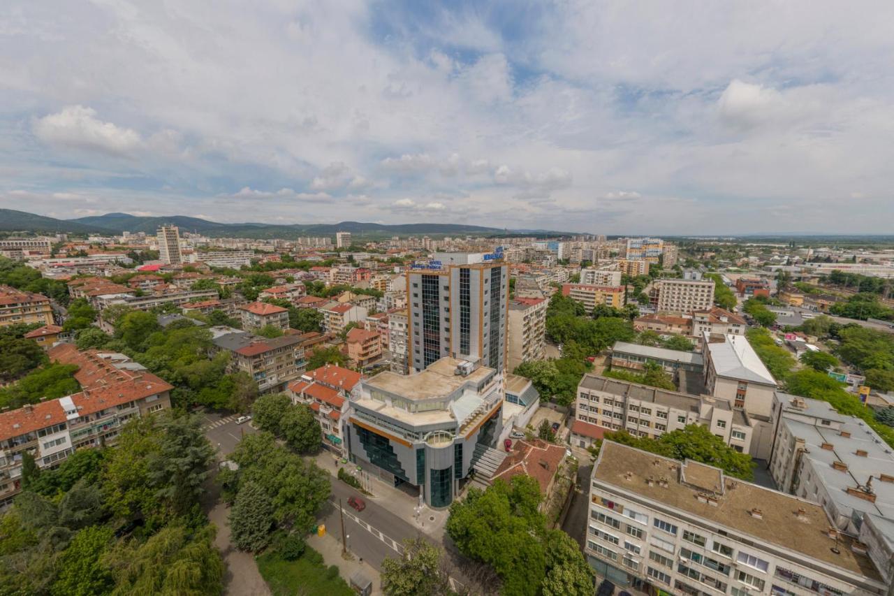 Merian Palace Hotel Stara Zagora Exterior foto